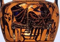 Ariadne and Dionysos