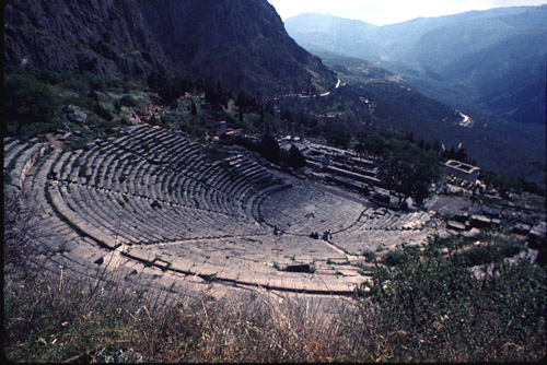 Greek Theater Spaces