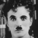 Headshot of Charlie Chaplin