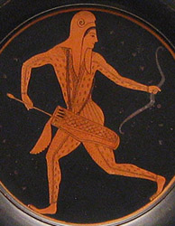 Persian archer