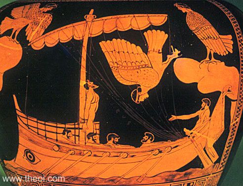 Odysseus and the Sirens