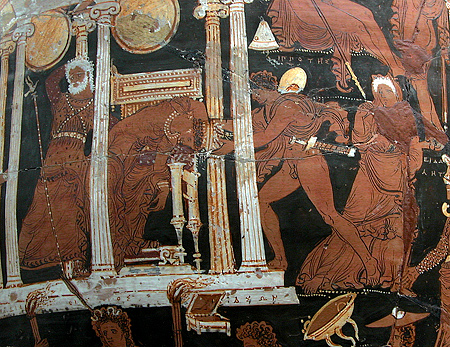 Death of creon's daughter
