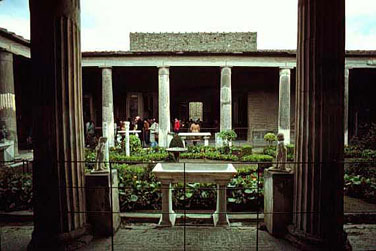 Peristyle of the House of the Vetii