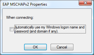 Wireless Vista Settings