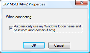 Wireless Vista Settings