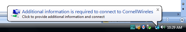 Wireless Vista Settings