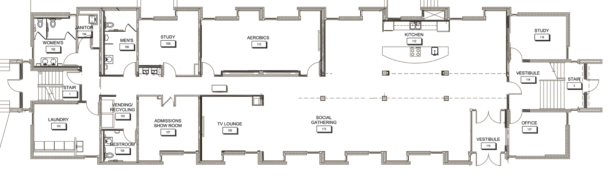 Dows Hall Floor Plan Cornell College Dows Hall Floor Plan Cornell College