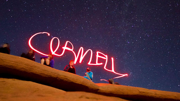 Cornell College students travel for an 18-day course to the southwest for a geology course