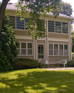 Brackett House, Cornell's Bed and Breakfast on campus