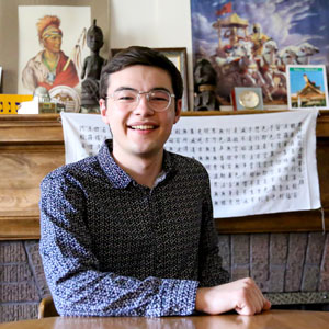 Cornell College alumnus Alexander Nelson