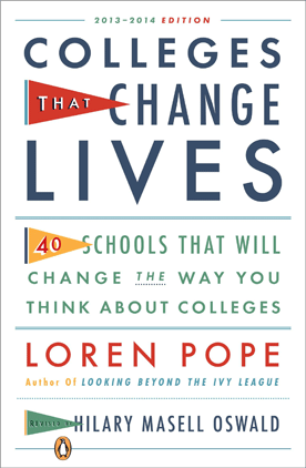 Cover of Loren Pope's book