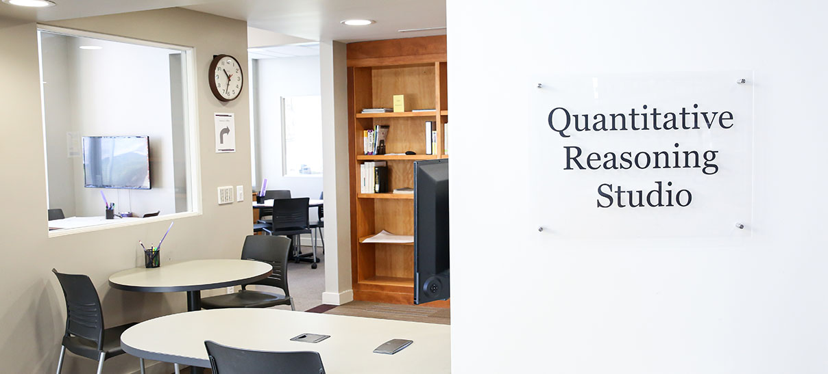 Quantitative Reasoning Studio is one help resource