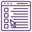 course registration icon