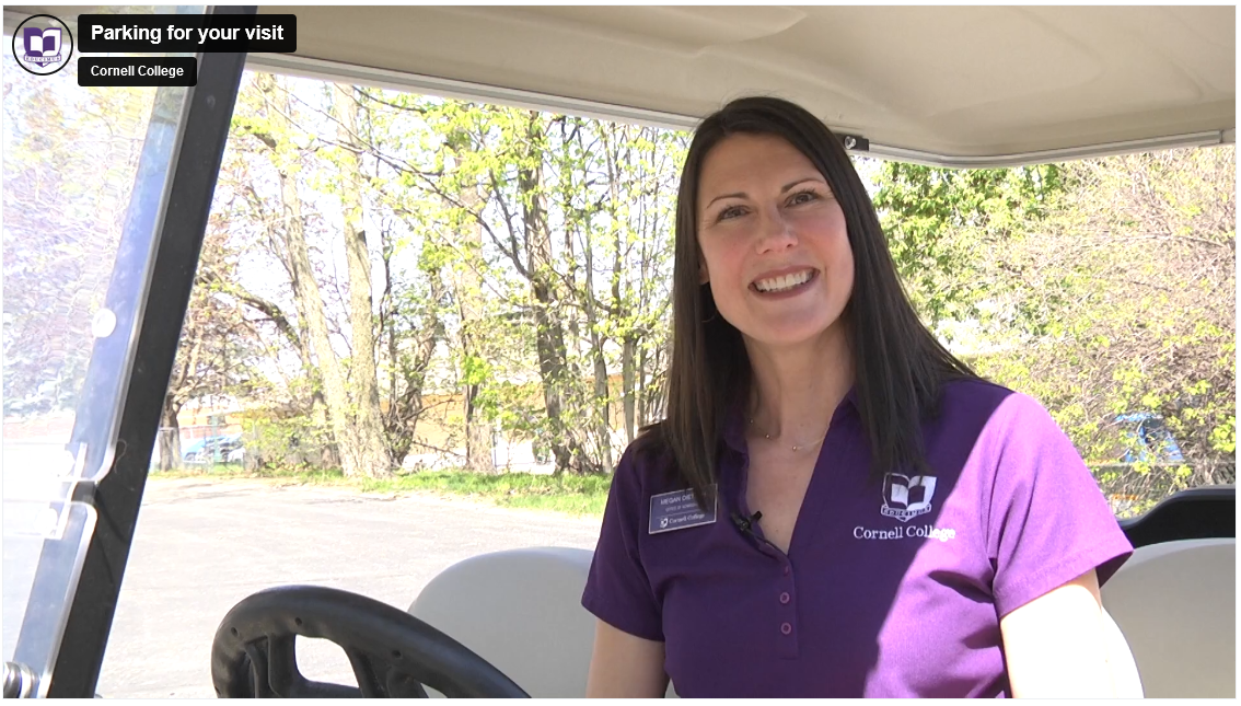 Campus visit parking video