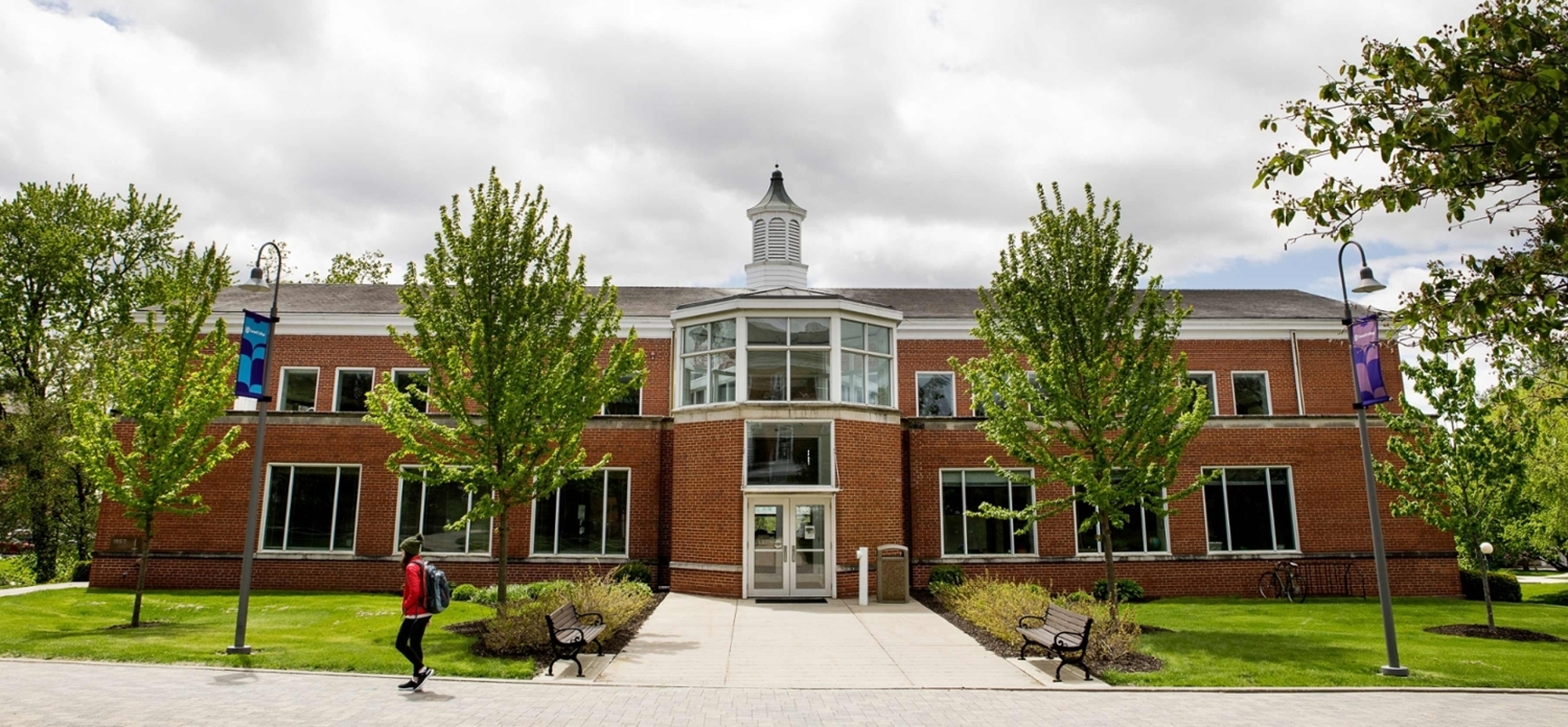 Cole Library at Cornell College