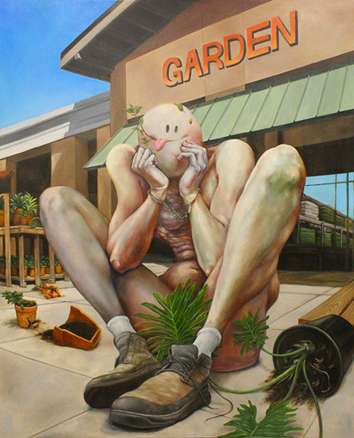 Artist's work by James Ostrander