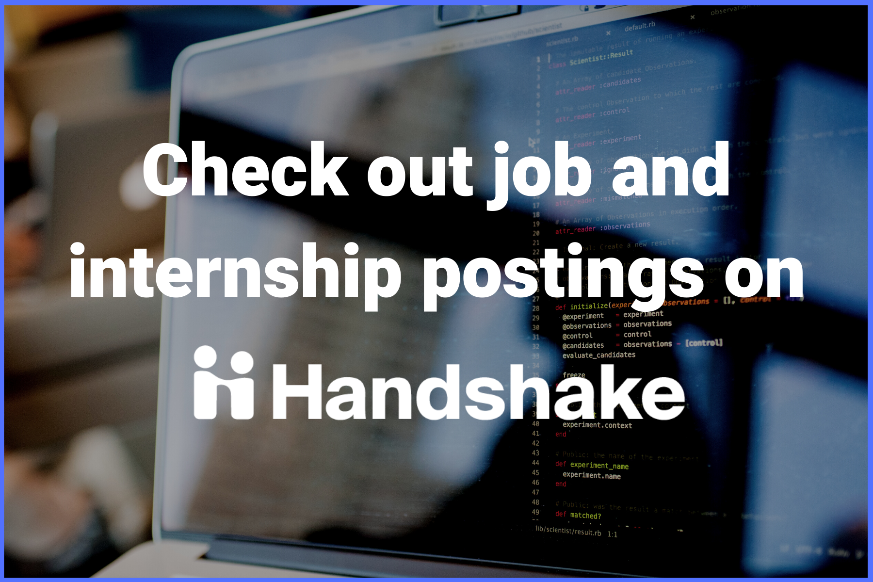 Find opportunities in computer science and information technology on Handshake