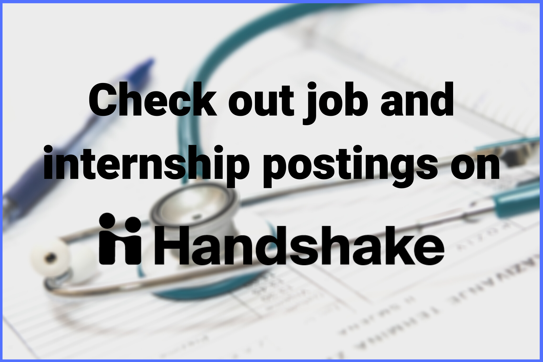 Find opportunities in health and wellness on Handshake