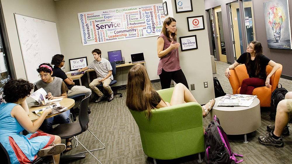 Berry Career Center office