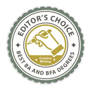 Emblem for editor's choice BA and BFA programs
