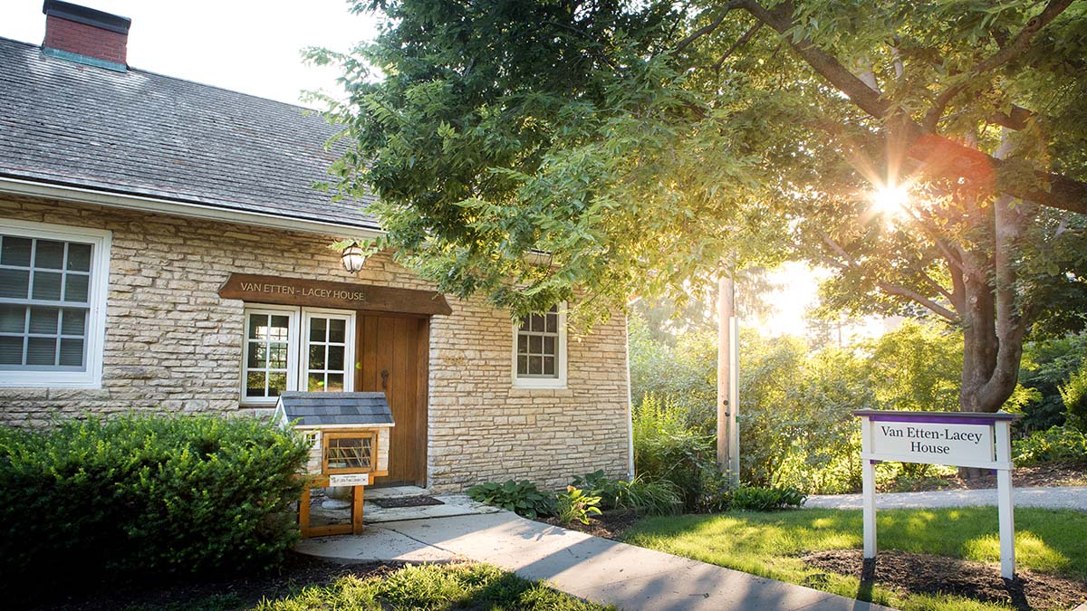 Van Etten Lacey House - home for the Center for the Literary Arts