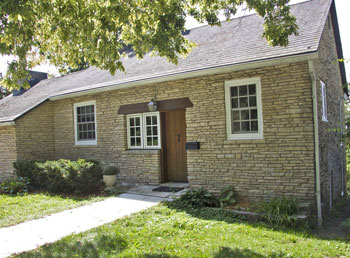 Van Etten-Lacey House exterior