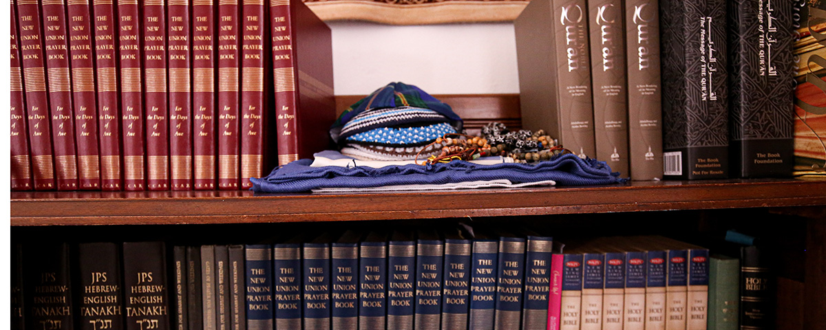 Texts and tools of various spiritual paths