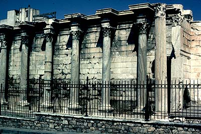 Library of Hadrian, Athens, ca. 125 CE