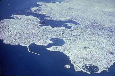 The harbors at Piraeus