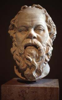 Bust of Socrates