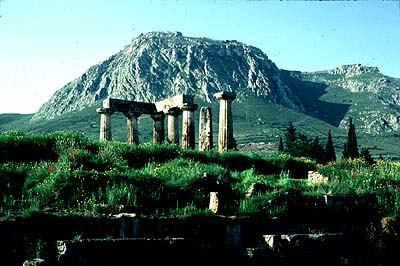 Temple of Apollo, Corinth