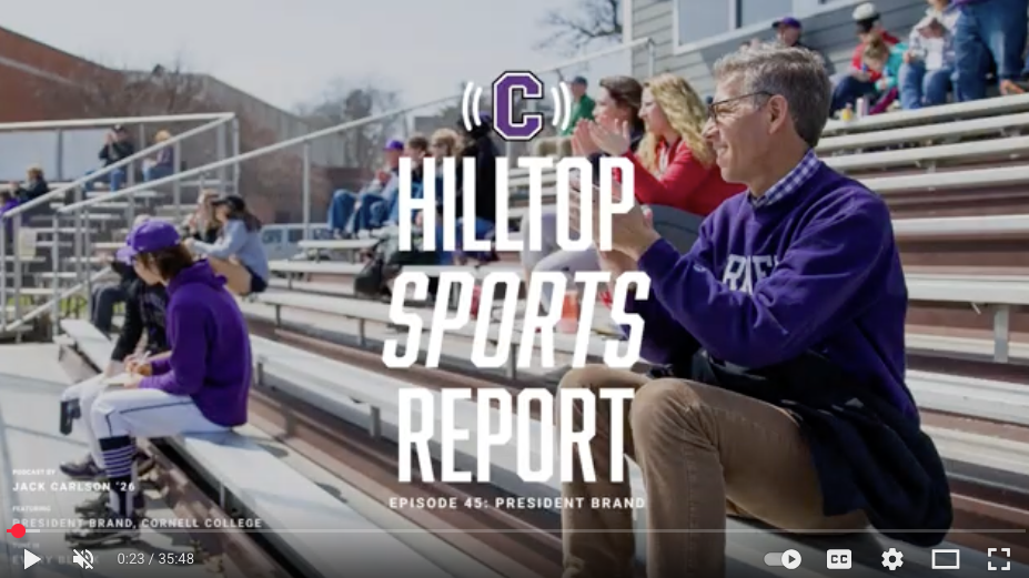 Podcast screen grab - Hilltop Sports Report