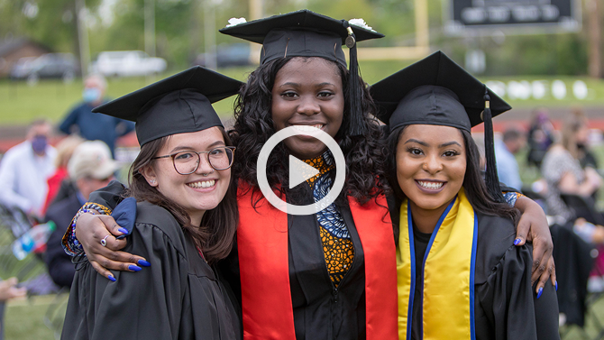 Commencement 2022 Livestream Video Play