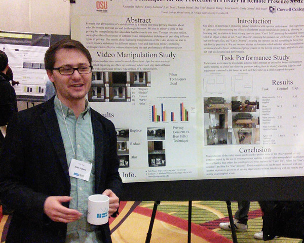 news.cornellcollege.edu/2015/03/student-presents-research-on-human-robot-interaction/