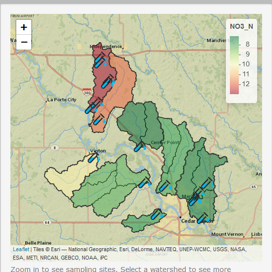 Example of work done during a data science capstone project