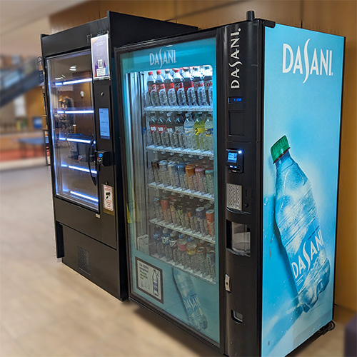 Photo of ARM machine in the Thomas Commons