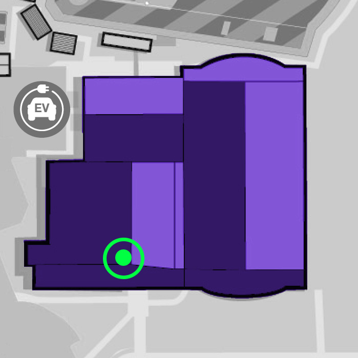 Photo showing a map of the SAW and the location of the ARM machine
