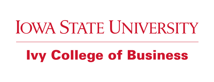 ISU Ivy College of Business logo