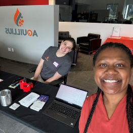 Students internship experience at Aquillius Corporation