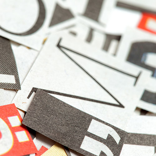 typography examples