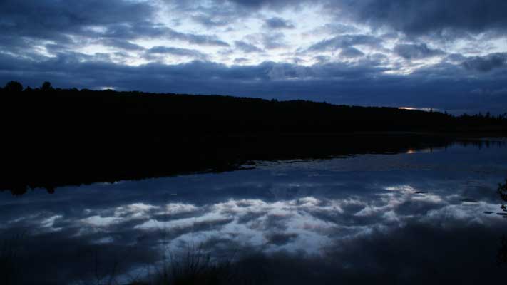Cornell College students travel to the Boundary Waters for an off-campus course. 