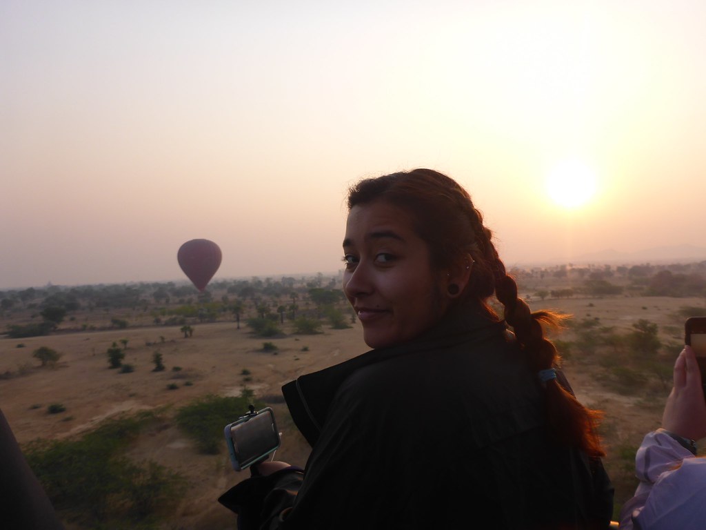 Hot air balloon aerial surveys of flying fox habitat in Myanmar