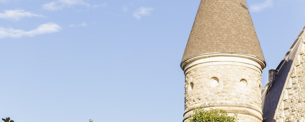 Historic King Chapel on the Cornell College campus