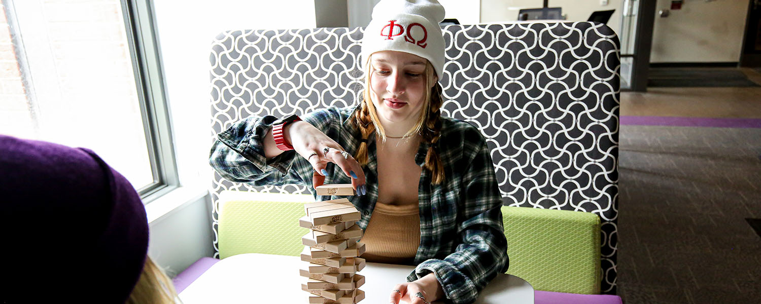 Sorority student