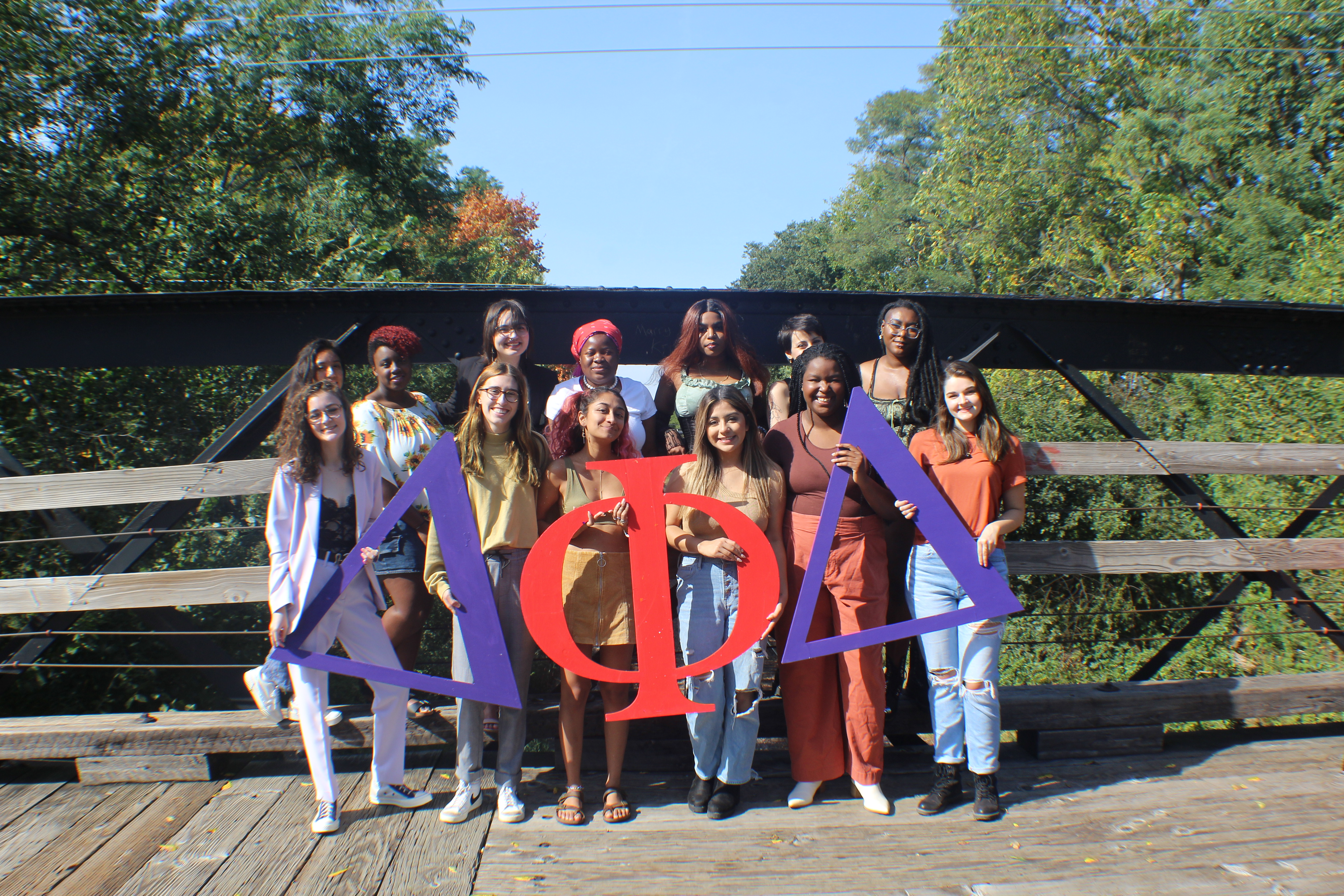 Photo of current members 