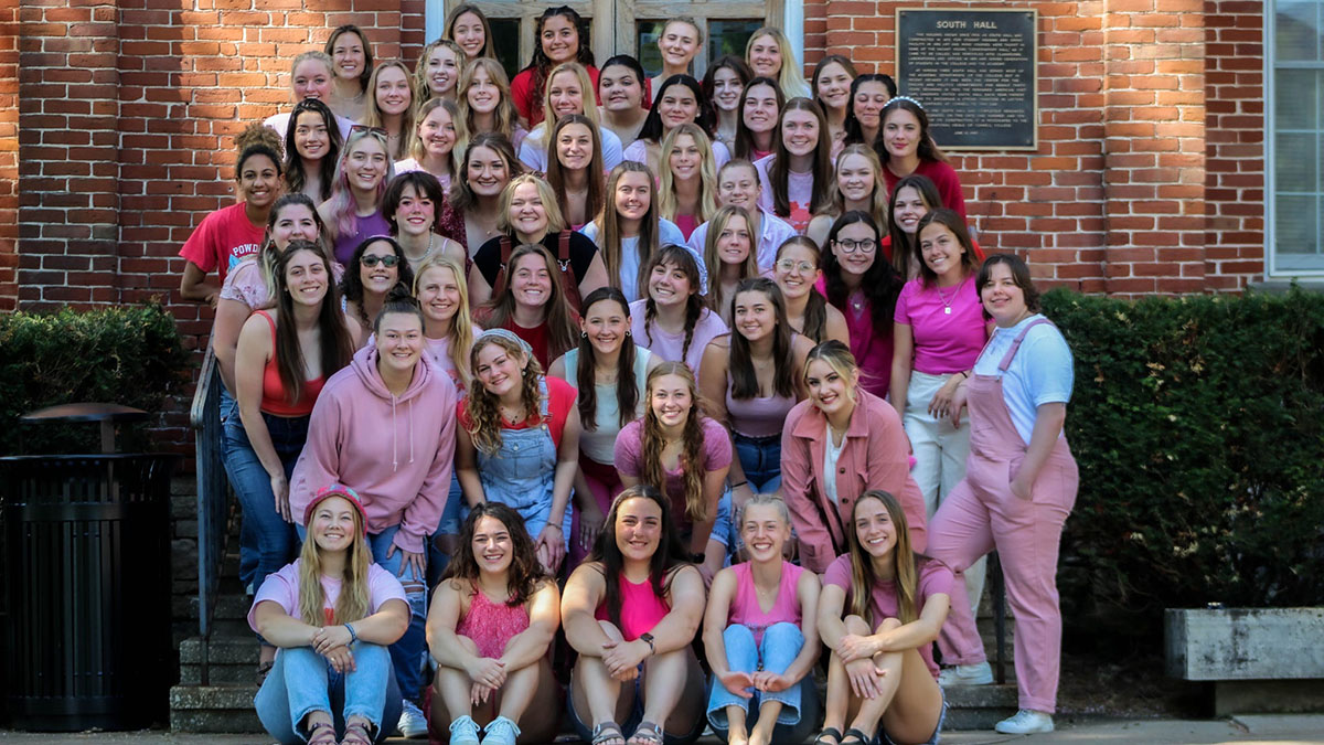 Phi-O sorority members