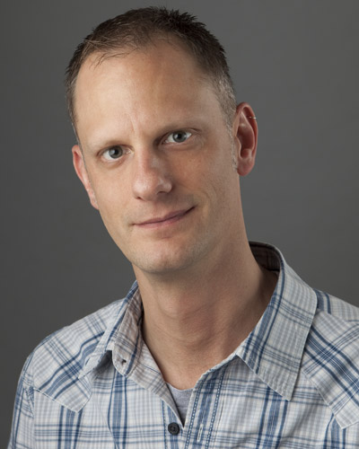 Audiovisual Specialist Matt Zhorne