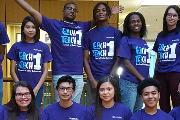 Students from Each One, Teach One