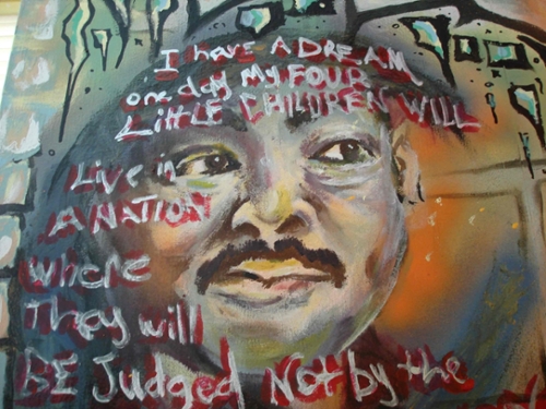 MLK Mural