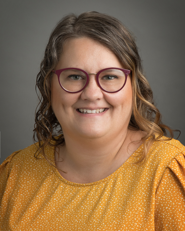 Digital Liberal Arts Coordinator Erin Lane